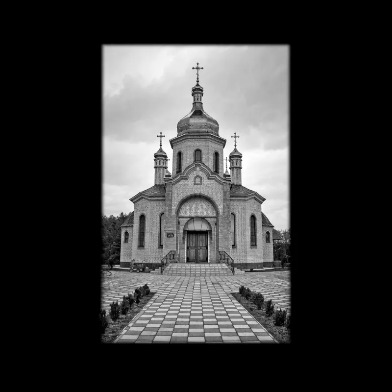 Храм гравировка 08 | Храмы для гравировки | Гранит Центр